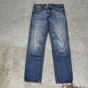 KUT from the Kloth Low Rise Flap Pockets Skinny Jeans Women's 6 Stretch 30x31